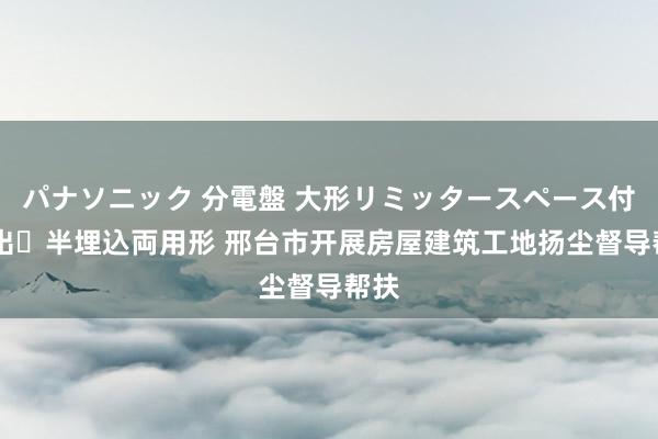 パナソニック 分電盤 大形リミッタースペース付 露出・半埋込両用形 邢台市开展房屋建筑工地扬尘督导帮扶